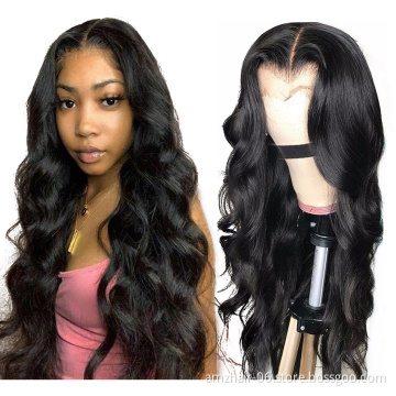 Cheap Body Wave Lace Frontal Wig Raw Brazilian Virgin Afro Human Hair Glueless Hd Full Lace Front Wig For Black Women Vendor
